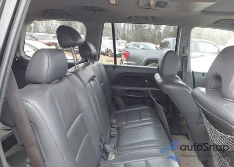 2007 Honda Pilot Ex-L from USA, damaged, VIN 5FNYF286X7B008253